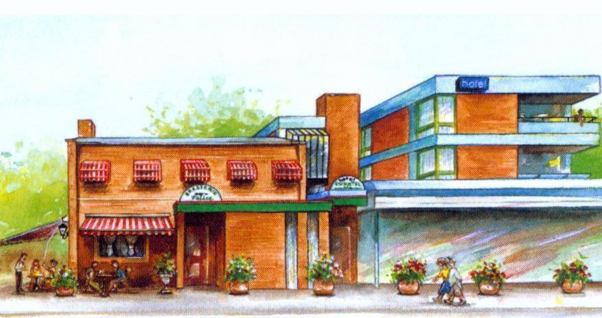 Hotel Eurotel Venray Exterior foto